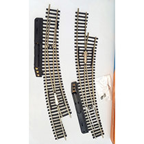 4516/4517 - 2 el. Meegebogen wissels, L/R, NS, Okt