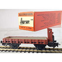 330 Platte wagen