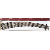 N100#8curveL/H - Meegebogen wissel, links