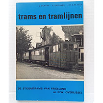 Serie trams en tramlijnen