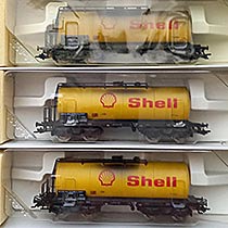 33809 Shell ketelwagenset