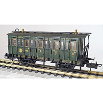 3717 Couperijtuig 3e klasse