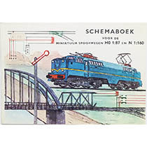 Schemaboek voor de miniatuurspoorwegen