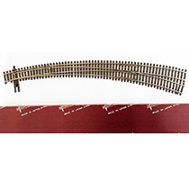 N100#8curveR/H - Meegebogen wissel, rechts