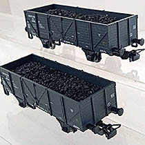 74171 Goederenwagen set