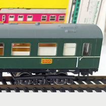426/50 sneltreinrijtuig, 2e klas