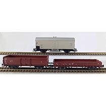 3 Goederenwagens