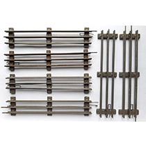 Rechte rails, kavel-4