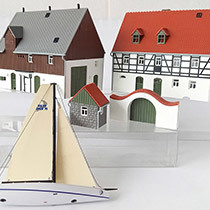 D101 - 3 gebouwen met poort