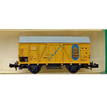 13523 Gesloten goederenwagen