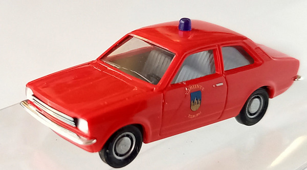 Busch Opel Kadett C Brandweer