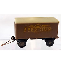 Aanhangwagen Spedition voor Büssing 4500