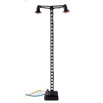 602 Emplacementsverlichting, dubbele arm