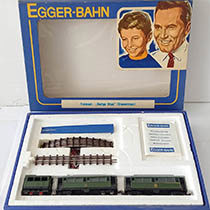 5003 Egger lokaalbaanset "Vurige Elias" in de originele verpakking bestaande uit:
