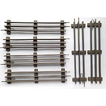 Rechte rails, kavel-6