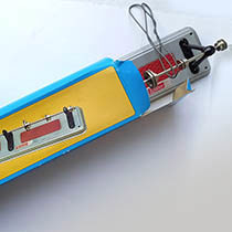 Wilesco M-57 Transmissieas