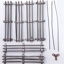 Kavel rail en sleutel