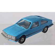 Opel Monza blauw