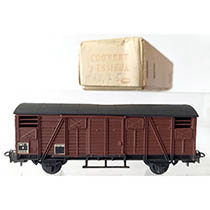 SMCF 512 gesloten goederenwagen