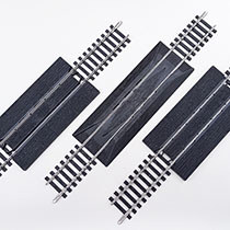 2 x Jouef rerailer en 1 x oversteekplaats