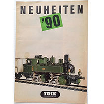 Minitrix "Neuheiten '90"