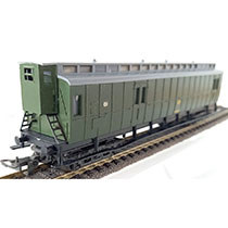 291 00 Pruisische postrijtuig (Bahnpostwagen)