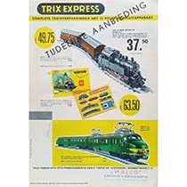 Trix Express leaflet