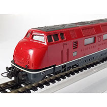 764 - BR V200 vuurrood