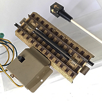 3600 EKS Ontkoppelrail met sein