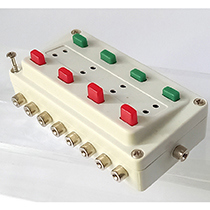 72720 Schakelbord, LED's