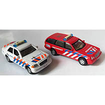 Hongwell politie en Brandweer