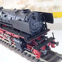 1362 (4170) - Stoomlocomotief BR 01