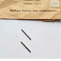 1078 Paar koppelmoffen, nieuw