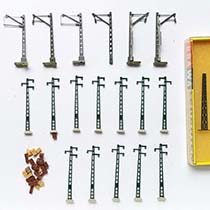 Kavel bovenleiding en laadgoed