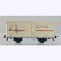 Italiaanse goederenwagen