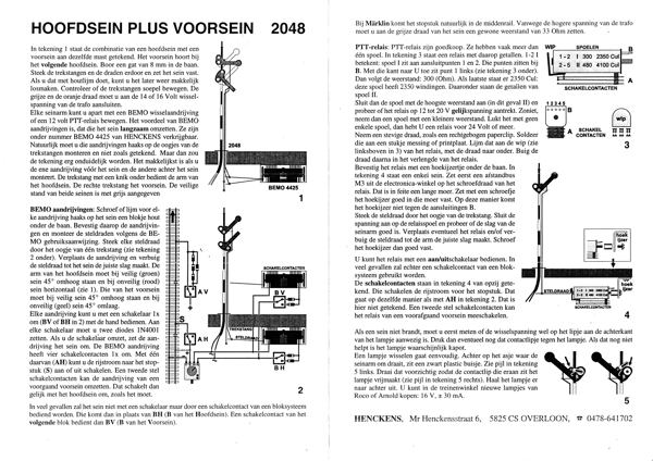 Hoofsein En Voorsein 2048