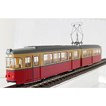 Lima 208494 Gelede tram