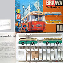 Brawa 6102 trolleybus en