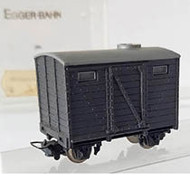 2202 - Gesloten goederenwagen, kort,