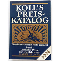 Koll's Preis Katalog 1994