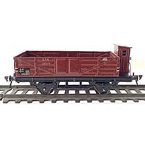 475 Hoogbordwagen met remmershuisje