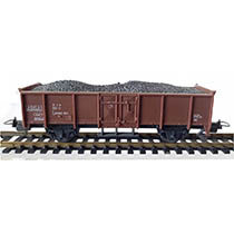 3174 open goederenwagen, beladen