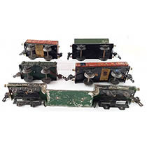 Märklin, div lage bakwagens