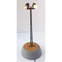 D47 - Dubbele Schijnwerper. LED wit (2)