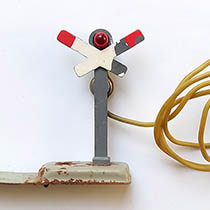 Overweg waarschuwingslicht (1)