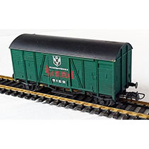 Gesloten goederenwagen