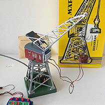 7051-1 Werkende Hijskraan, Okt.