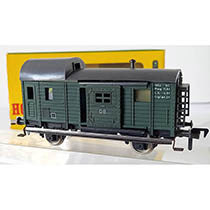 1466 Goederentrein-baggagewagen, Okt.