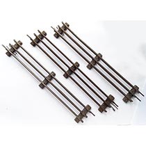 Rechte rails, kavel 8