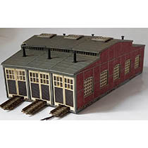 D65 - Fleischmann 3-sporige locloods, N-spoor